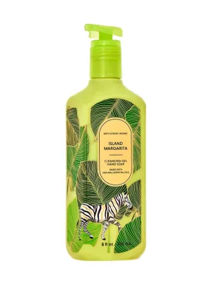 Bath & Body Works Island Margarita Hand Soap, Cleansing Gel, 8 Fl Oz (Island Margarita)
