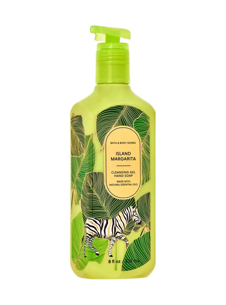 Bath & Body Works Island Margarita Hand Soap, Cleansing Gel, 8 Fl Oz (Island Margarita)
