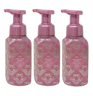 Bath and Body Work Chai Sugar Cookie 3 Piece Gentle   Clean Foaming Hand Soap Bundle - 8.75 fl oz / 259 mL