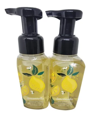 Bath and Body Works 2 Pack Limoncello Gentle Foaming Hand Soap