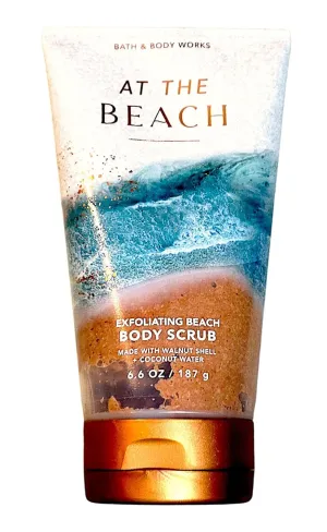 Bath and Body Works At The Beach Creamy Body Scrub 6.6 Ounce (At The Beach)