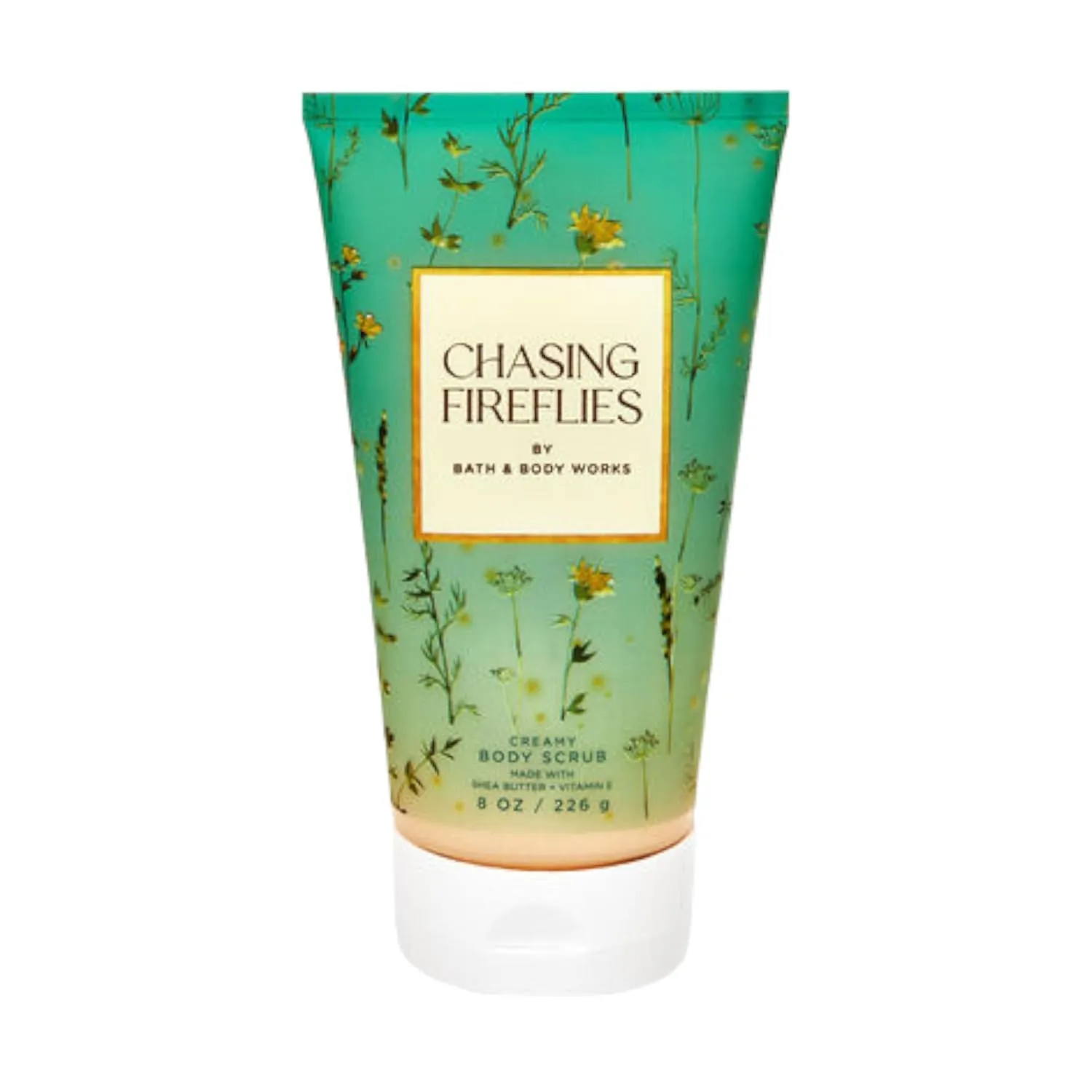 Bath and Body Works Creamy Body Scrub 8 Ounce (8 Ounce (Pack of 1), Chasing Fireflies)