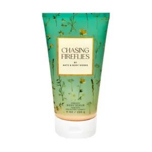 Bath and Body Works Creamy Body Scrub 8 Ounce (8 Ounce (Pack of 1), Chasing Fireflies)