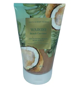 Bath and Body Works Waikiki Beach Coconut Creamy Body Scrub 6.6 Ounce (Waikiki Beach Coconut)