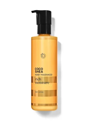 Bath Body Coco Shea Honey Fragranced Rich Moisture Body Lotion | 8 Fl Oz