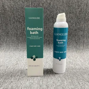 Bath Gel, Foaming Bath Deep Cleansing Shower Gel