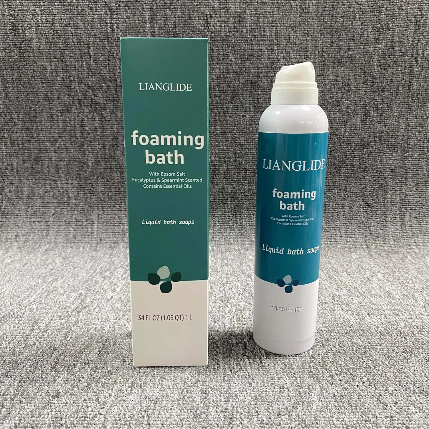 Bath Gel, Foaming Bath Deep Cleansing Shower Gel