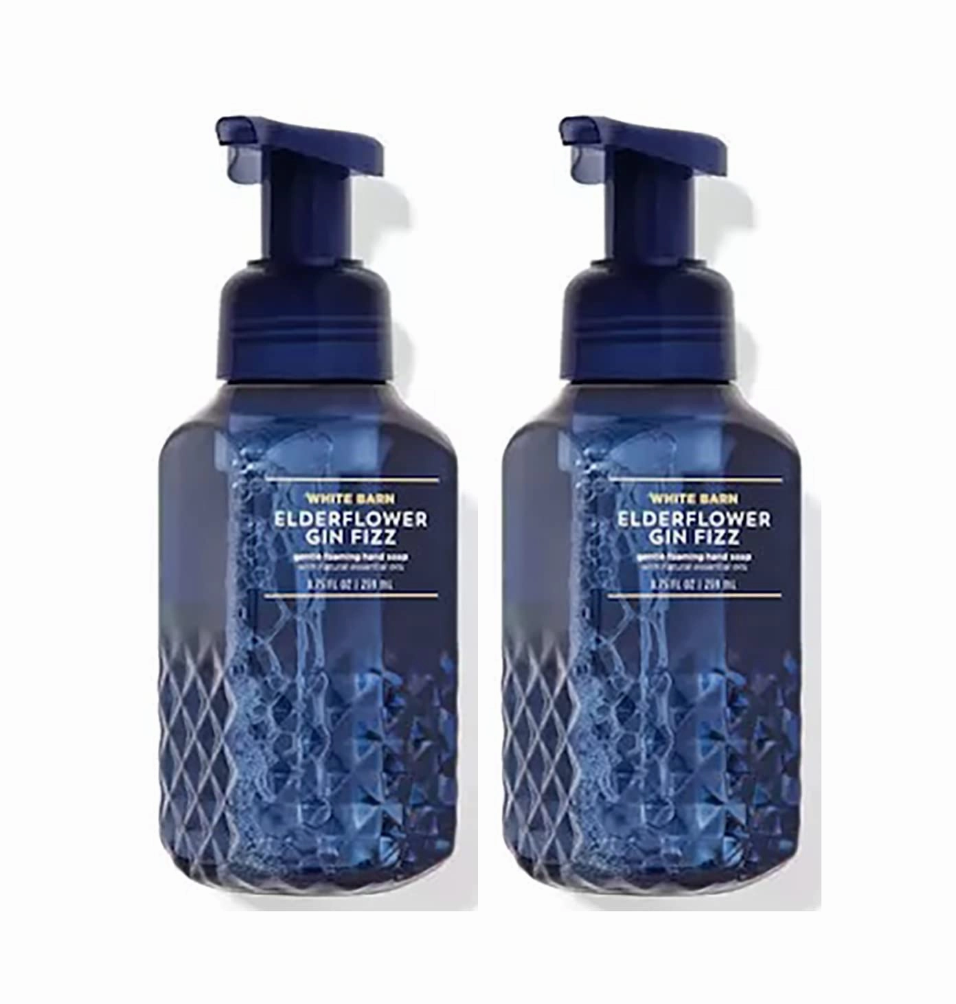 Bath & Body Works Bath and Body Works Gentle Foaming Hand Soap 8.75 Ounce 2-Pack (Elderflower Gin Fizz) 17.5 fluid_ounces