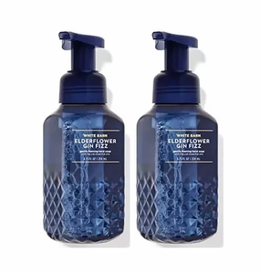 Bath & Body Works Bath and Body Works Gentle Foaming Hand Soap 8.75 Ounce 2-Pack (Elderflower Gin Fizz) 17.5 fluid_ounces