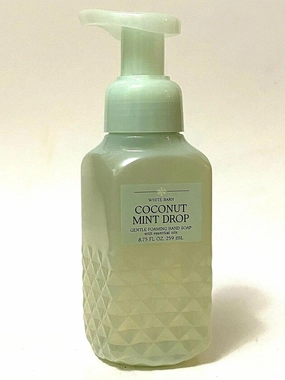 Bath & Body Works Gentle Foaming Hand Soap Coconut Mint Drop