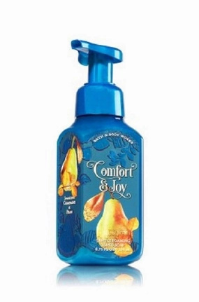 Bath & Body Works Gentle Foaming Hand Soap Comfort & Joy