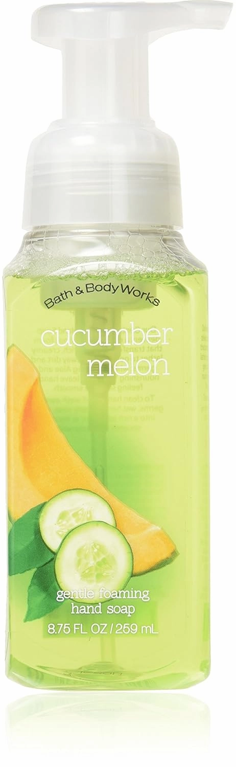 Bath & Body Works, Gentle Foaming Hand Soap, Cucumber Melon (2-Pack)