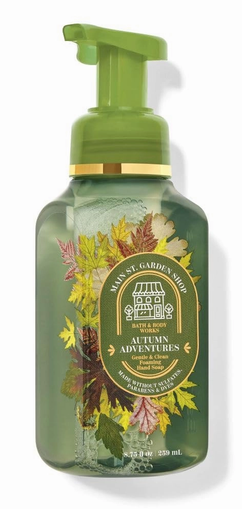 Bath and Body Autumn Adventures Gentle Foaming Hand Soap | 8.75 Fl Oz