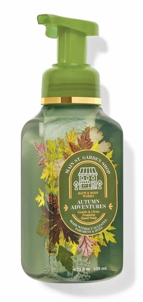 Bath and Body Autumn Adventures Gentle Foaming Hand Soap | 8.75 Fl Oz