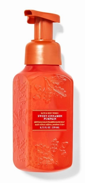 Bath and Body Sweet Cinnamon Pumpkin Gentle Foaming Hand Soap | 8.75 Fl Oz
