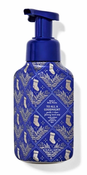 Bath and Body To All A Good Night Gentle Foaming Hand Soap | 8.75 Fl Oz