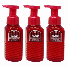 Bath and Body Work The Perfect Christmas 3 Piece Gentle & Clean Foaming Hand Soap Bundle - 8.75 fl oz / 259 mL each