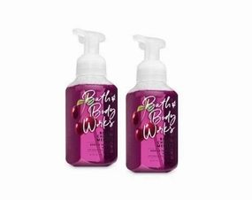 Bath and Body Works Black Cherry Merlot Gentle Foaming Hand Soap 8.75 Oz.