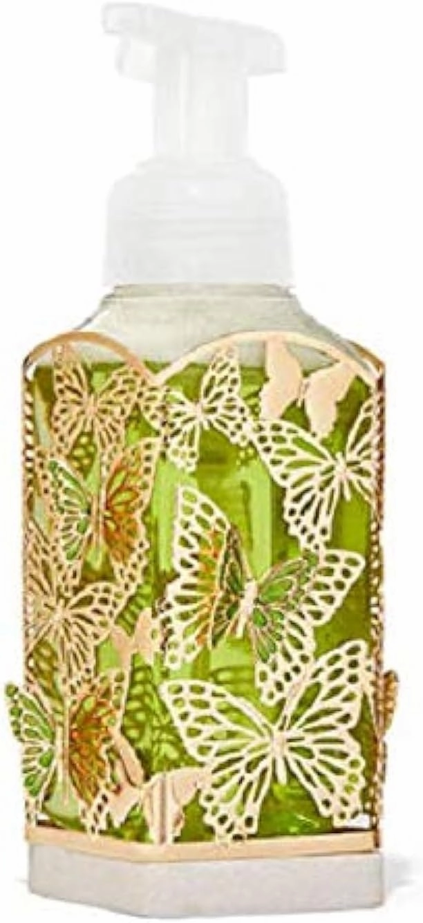 Bath and Body Works Butterfly Gentle Foaming Soap Holder