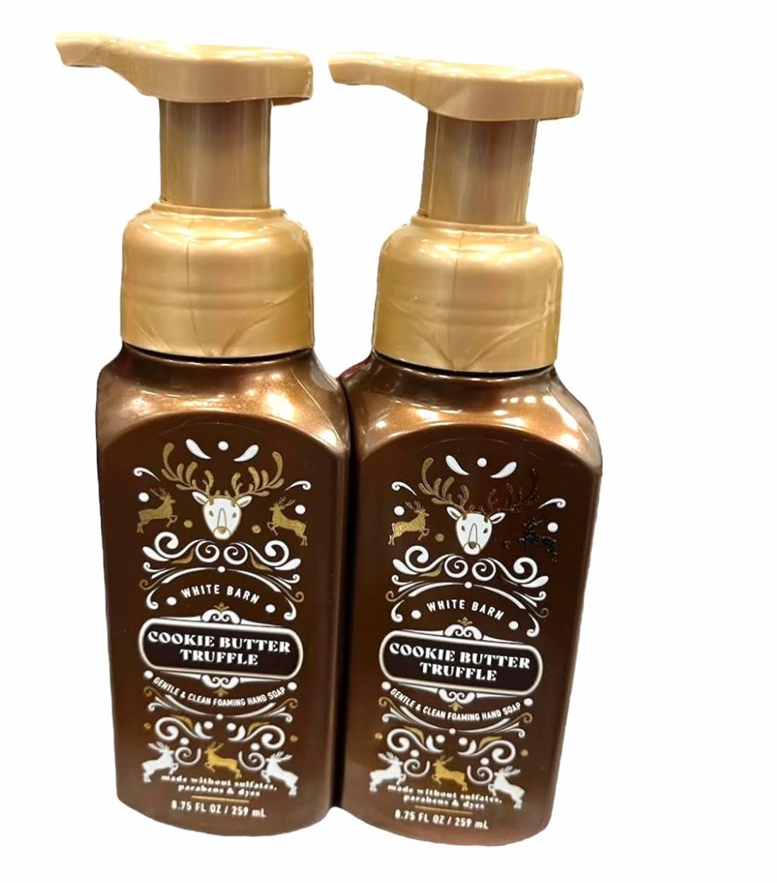 Bath and Body Works Foaming Hand Soap (Cookie Butter Truffle - 2 pk)