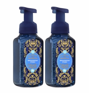 Bath and Body Works Gentle & Clean Foaming Hand Soap 8.75 Ounce 2-Pack (Bridgerton Study)