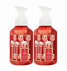 Bath and Body Works Gentle & Clean Foaming Hand Soap 8.75 Ounce 2-Pack (Cozy Cashmere)