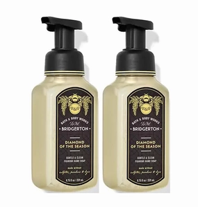 Bath and Body Works Gentle Foaming Hand Soap 8.75 Ounce 2-Pack (Diamond Of The Season)