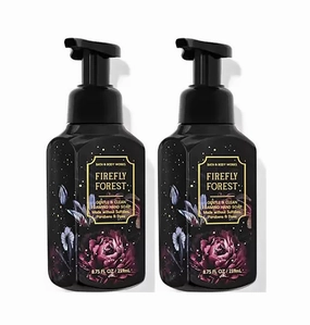 Bath and Body Works Gentle Foaming Hand Soap 8.75 Ounce 2-Pack (Firefly Forest)