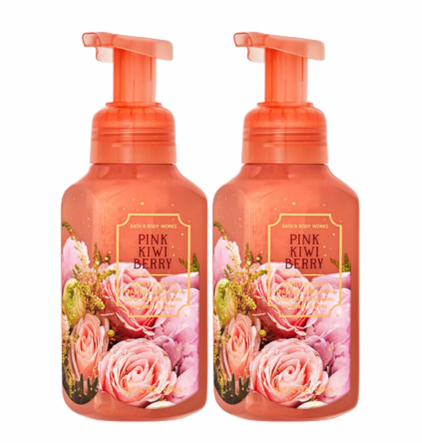 Bath and Body Works Gentle Foaming Hand Soap 8.75 Ounce 2-Pack (Sweet Strawberry Scoop)