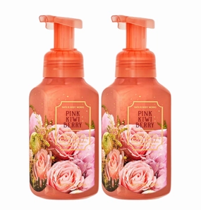 Bath and Body Works Gentle Foaming Hand Soap 8.75 Ounce 2-Pack (Sweet Strawberry Scoop)