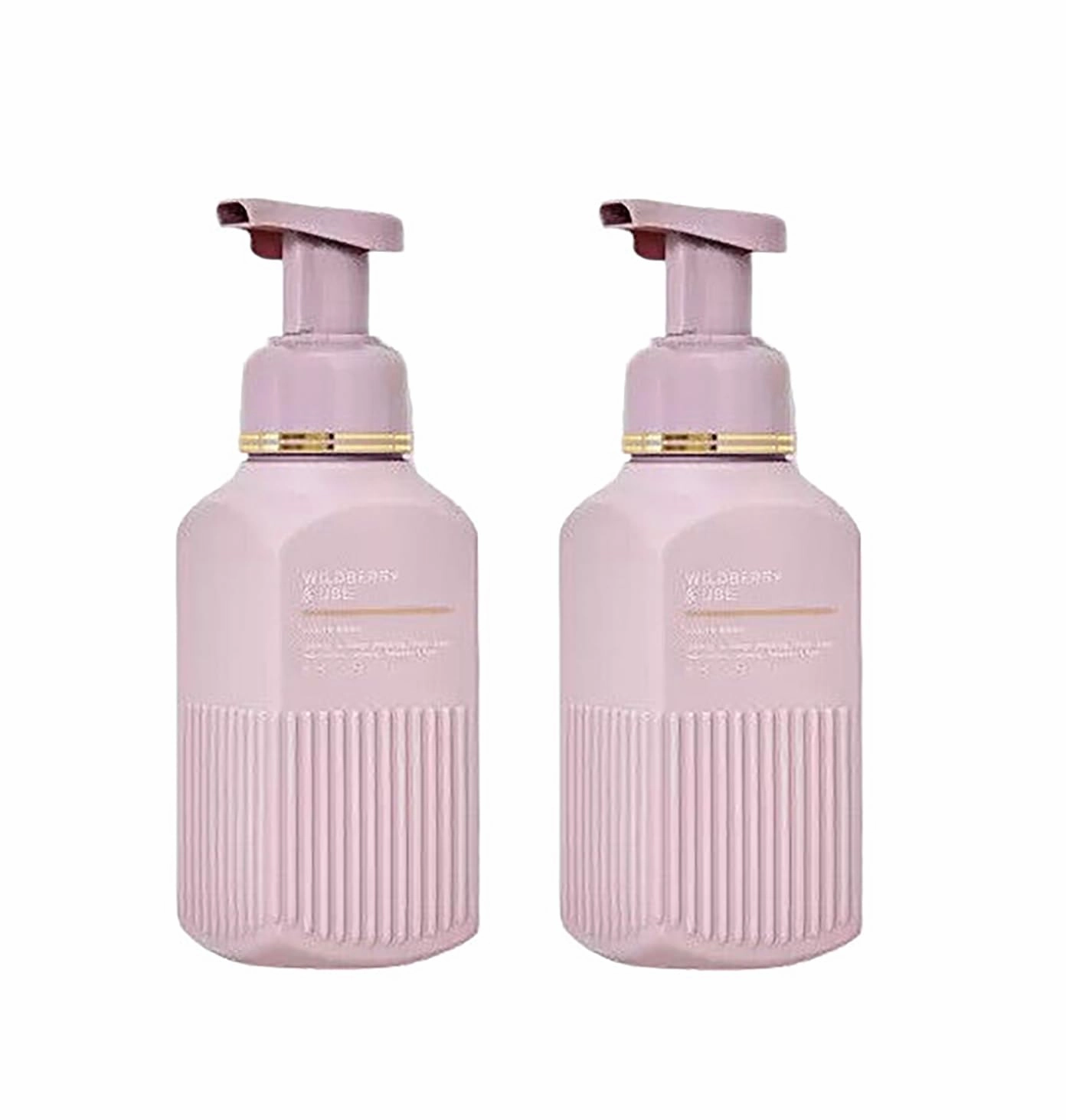 Bath and Body Works Gentle Foaming Hand Soap 8.75 Ounce 2-Pack (WIldberry & Ube)