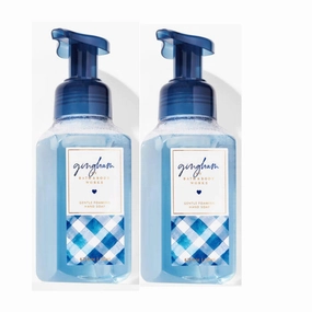 Bath and Body Works Gingham Gentle Foaming Hand Soap 8.75 Ounce 2-Pack (Gingham)