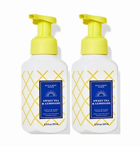 Bath and Body Works Sweet Tea & Lemonade Gentle Foaming Hand Soap 8.75 Ounce 2-Pack (Sweet Tea & Lemonade)