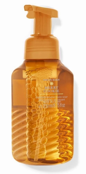 Bath Body Merry Cookie Gentle Foaming Hand Soap | 8.75 Fl Oz | Scented with Natural Essential Oils