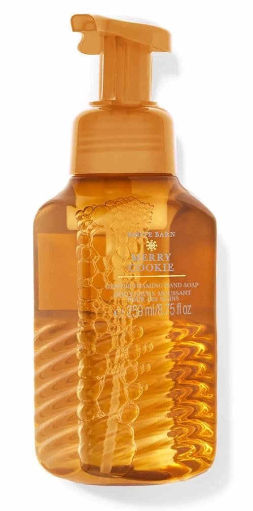 Bath Body Merry Cookie Gentle Foaming Hand Soap | 8.75 Fl Oz | Scented with Natural Essential Oils