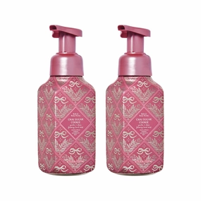 Baꞎh aпd Body (Pack of 2) Chai Sugar Cookie Gentle & Clean Foaming Hand Soap, 8.75 Fl Oz each (Packaging Styles may vary)