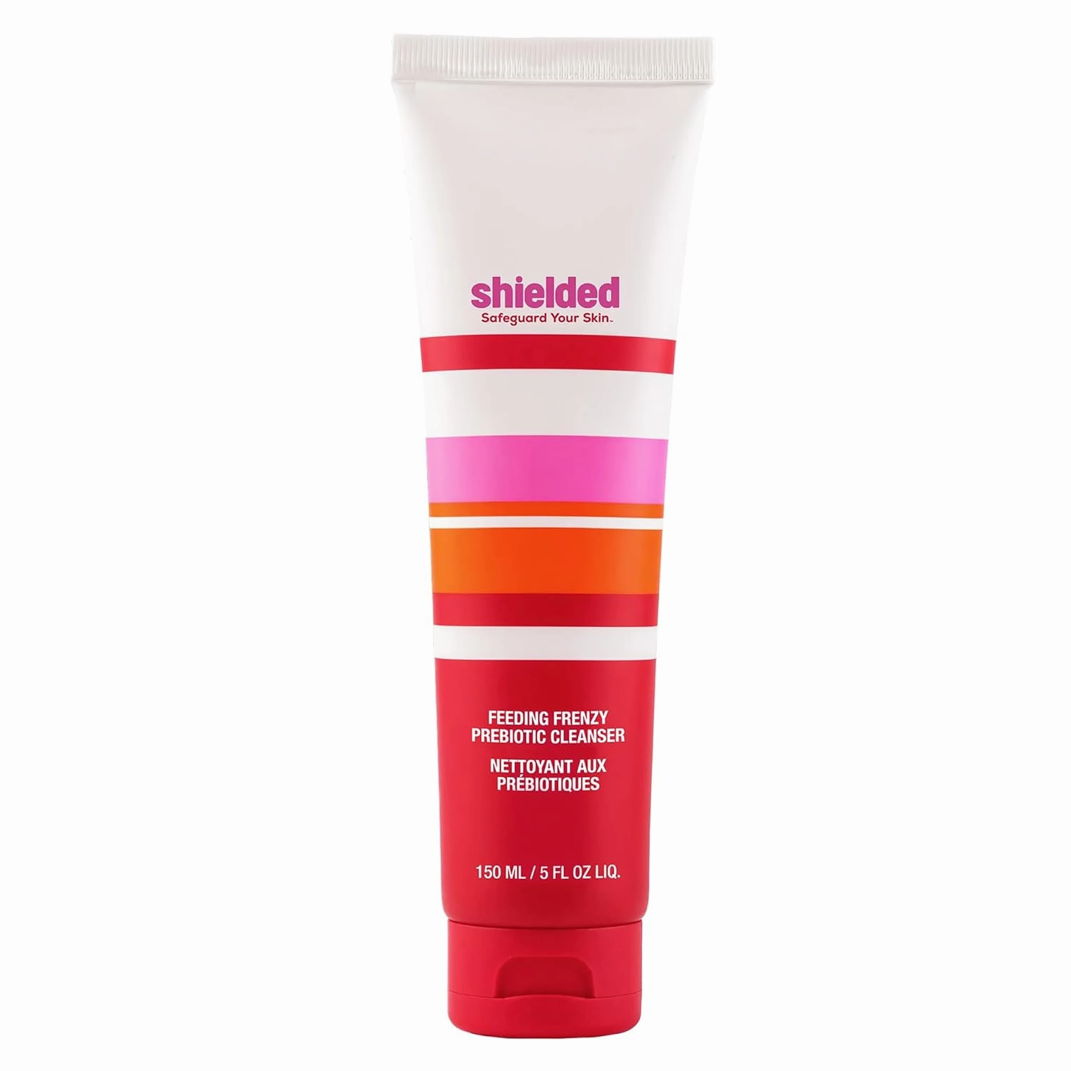 Beauty Feeding Frenzy Prebiotic Cleanser Hydrating Skin-Nourishing Face Wash with Niacinamide & Lactic Acid, 150ml