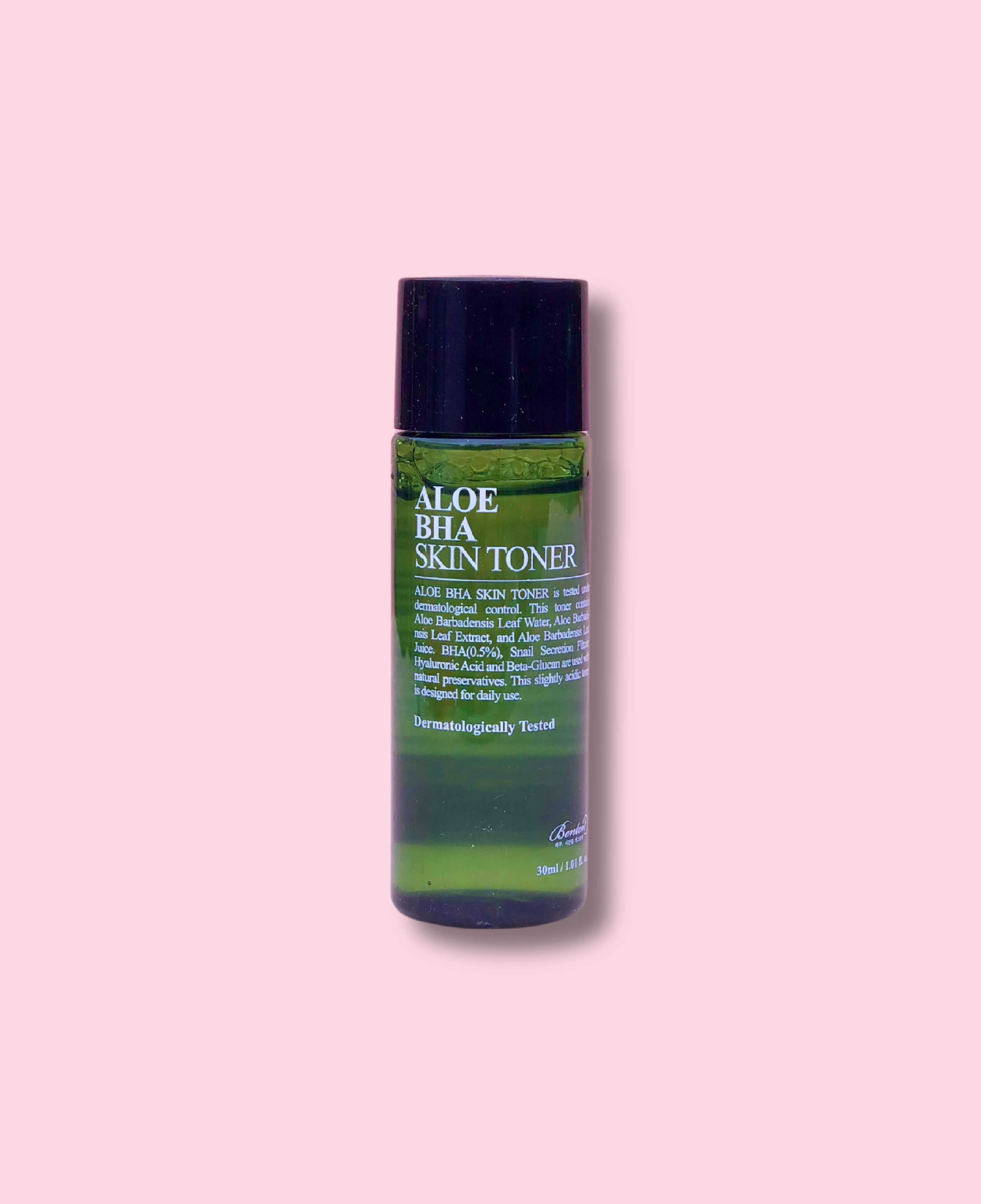 BENTON Aloe BHA Skin Toner 20ml