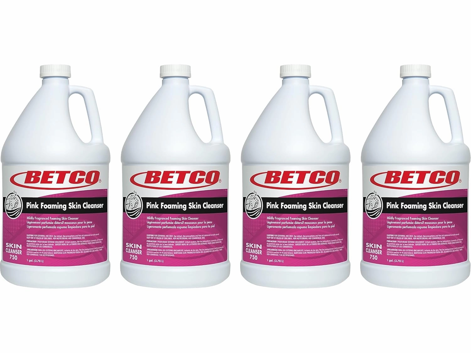 Betco 7500400 Foaming Hand Soap, Fresh, 128 Oz., 4/Carton