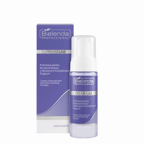 Bielenda Professional SupremeLab Clean Comfort Creamy Face Cleansing Foam
