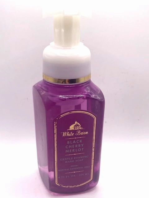 Black Cherry Merlot Gentle Foaming Hand Soap 8.75 Ounce Full Size