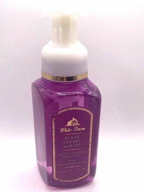 Black Cherry Merlot Gentle Foaming Hand Soap 8.75 Ounce Full Size