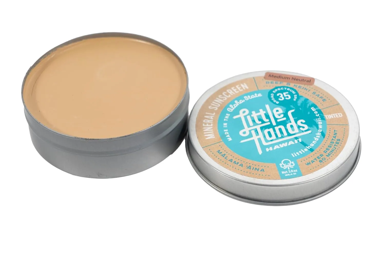 Body & Face Mineral Sunscreen | Medium Neutral Reef Safe