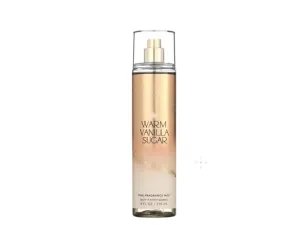 Body Mist Spray, Warm Vanilla Sugar Fine Fragrance Body Mist Full Size 8 fl oz