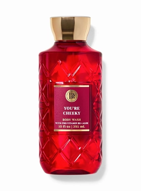 Body Wash 3-in-1 Hair, Face, and Body Bath And Body Work (You're Cheeky)