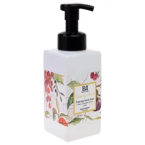 Boston International Scented Foaming Hand Soaps Made in the USA Foam Soap and Pump Dispenser, 16 Ounces, Country Fruits (Apple, Citrus, Pear)