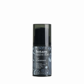 botany Native Flora Face Cleanser, Everyday Facial Cleanser Eliminates Impurities and Excess Sebum with Australian Native Plant Extracts, Hydrating & Refreshing Face Wash Foaming Gel 5.3 Fl Oz
