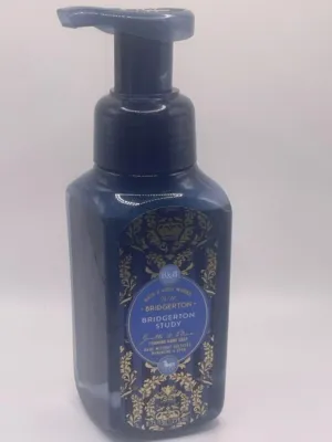 Brigerton Study Gentle Foaming Hand Soap 8.75 Ounce Full Size Pump Bottle Wash, Blue