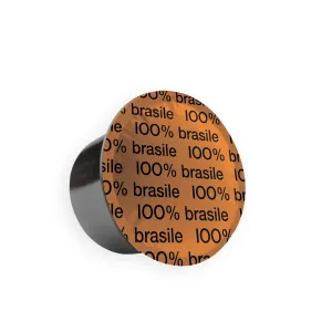 Bristot 100% Brasile Espresso Capsules – Balanced Taste Profile – Compatible with Lavazza Blue Machines – 50 Count*