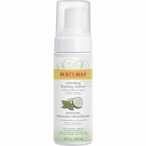 Burt's Bees skin nourishment gentle foaming cleanser, 141.6ml